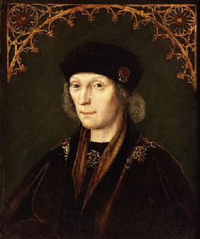Portrait Of King Henry VII