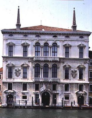 Palazzo Balbi on the Grand Canal, Venice à 