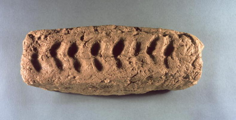 Prehistoric fragment from Jericho (mud brick) à 