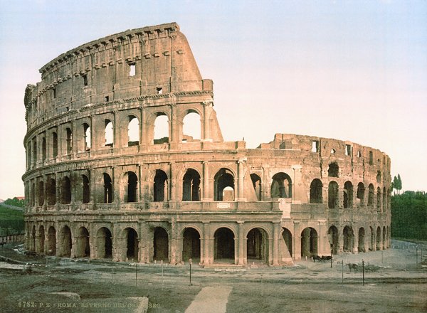 Italy, Rome, Colosseum à 