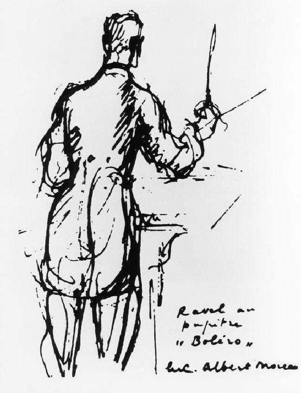 Ravel conducting the Bolero à 
