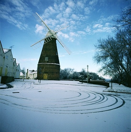 Rayleigh Windmill, Essex à 