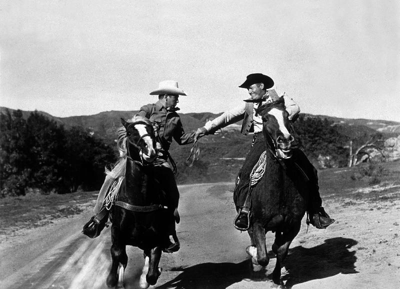 Rodeo King and the Senorita de Philip Ford avec Buddy Ebsen à 
