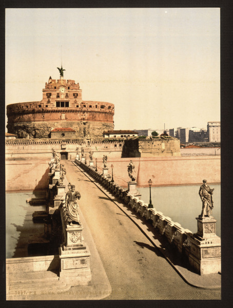 Italy, Rome, Castel SantAngelo à 