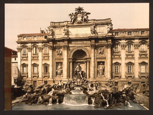 Italy, Rome, Trevi Fountain à 