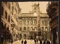 Italy, Rome, Piazza di Monte Citorio