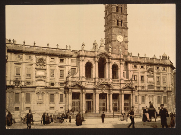 Italy, Rome, S.Maria Maggiore à 