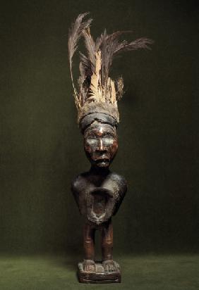 Reliquiarfigur, Kongo / Holz