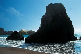 Rodeo beach (photo) 