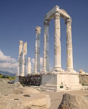 Ruins of the acropolis (photo) 