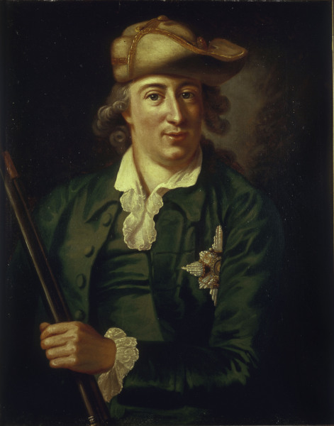 Steuben , portrait by contemporary artis à 