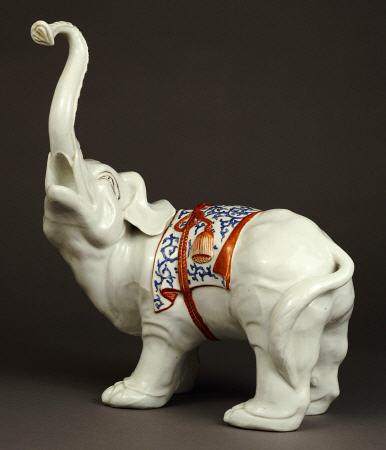Samson Model Of An Elephant,  19th Century à 