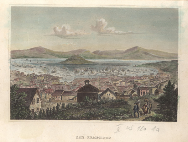 San Francisco (USA) c.1850 à 