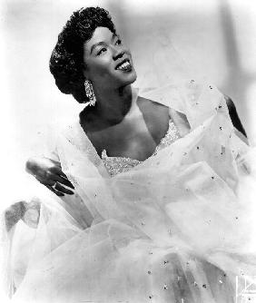 Sarah Vaughan American jazz Singer and pianist