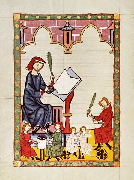 Schoolmaster of Esslingen / Codex Manes à 