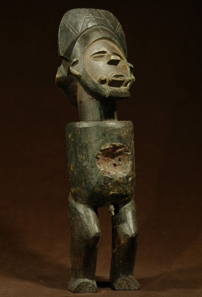 Schutzfigur, Teke, Kongo / Holz à 