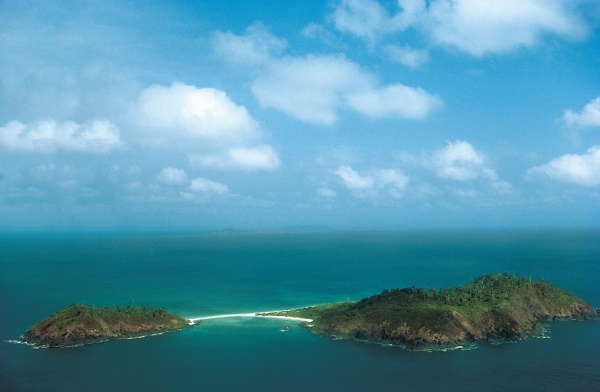 Sea view of Andaman and Nicobar Island (photo)  à 