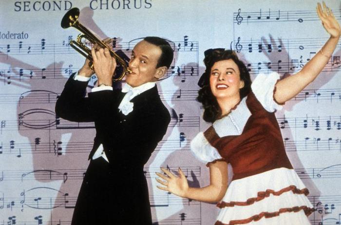 Second Chorus de H.C.Potter avec Fred Astaire et Paulette Goddard à 