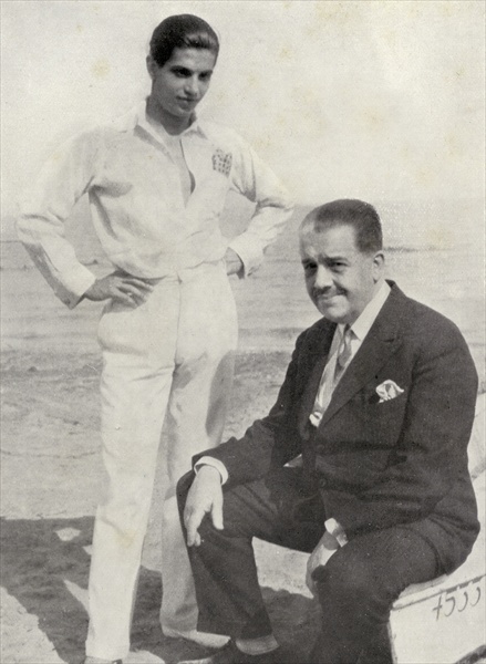 Serge Lifar and Sergei Pavlovich Diaghilev, from ''Footnotes to the Ballet'', published 1938 (b/w ph à 