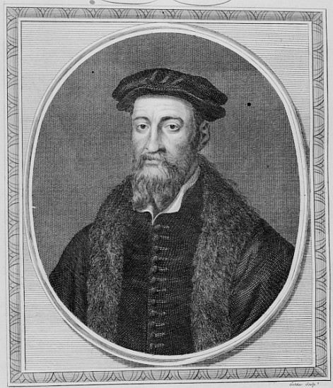 Sir Thomas Smyth; engraved by John Goldar à 