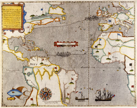 Sir Francis Drake''s West Indian Voyage à 