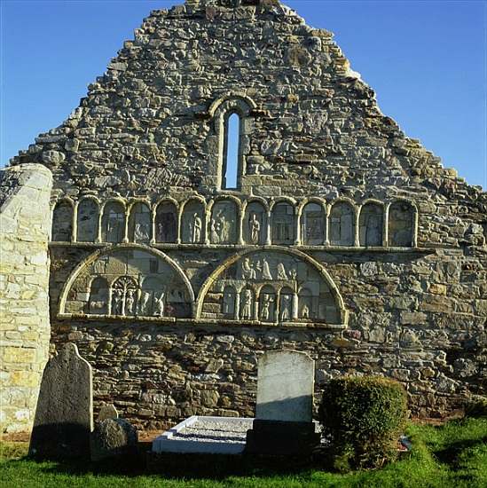 St Declans Church, Ardmore, County Waterford à 