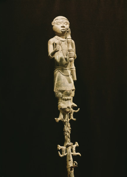Stab, Benin, Nigeria / Bronze à 