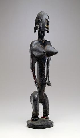 Standing Female Figure, Bamana, Mali, 19th-20th century