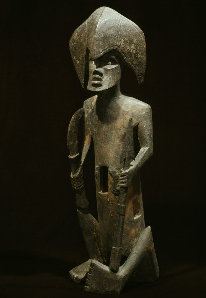 Statuette, Teke, Kongo / Holz à 