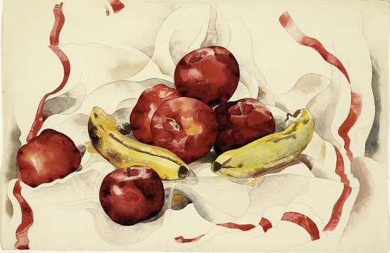 Still Life with Apples and Bananas à 