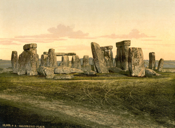 Stonehenge (England) à 