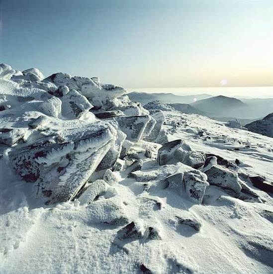 Summit of Scafell Pikes à 