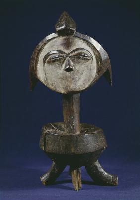 Statue, Kwele / Holz