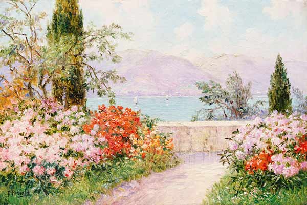 The Gardens Of The Villa Melzi On Lake Como à 