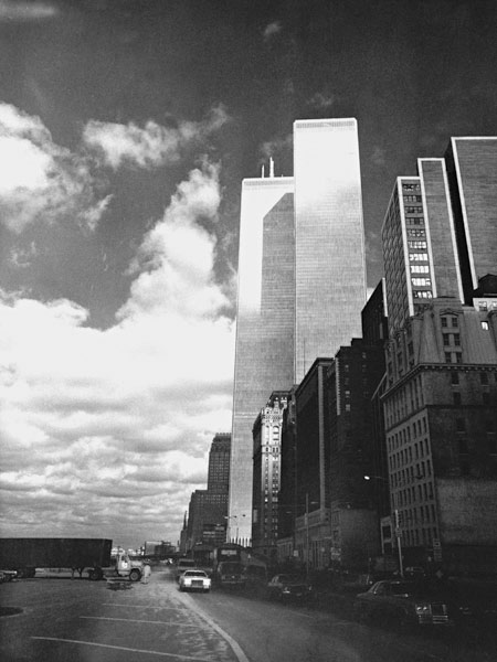 Twin Towers, World Trade Center , New York à 