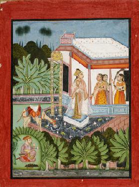 The Elopement Of Dhola And Maru