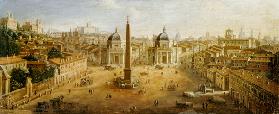 Piazza Del Popolo, Rome