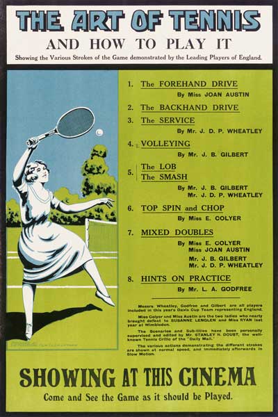 The Art Of Tennis à 
