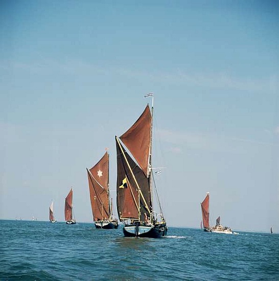 Thames Barge Race à 