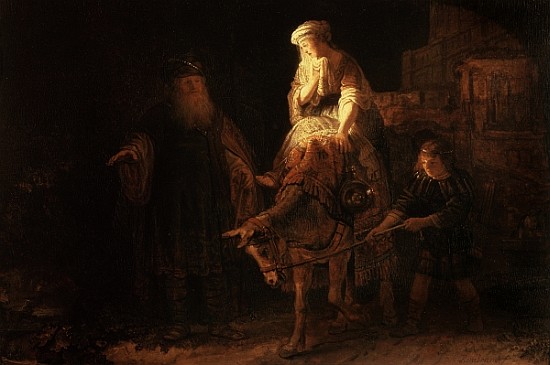 The Departure of the Shemanite Wife à 
