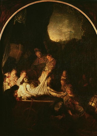 The Entombment, c.1639 à 