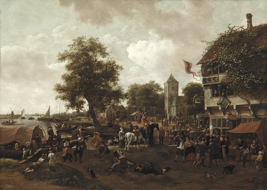 The Fair at Oegstgeest à 