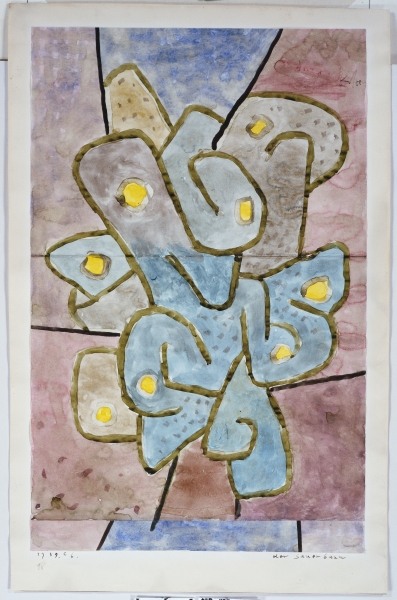 The Lemon Tree, 1939 (w/c on joined paper mounted on paper)  à 