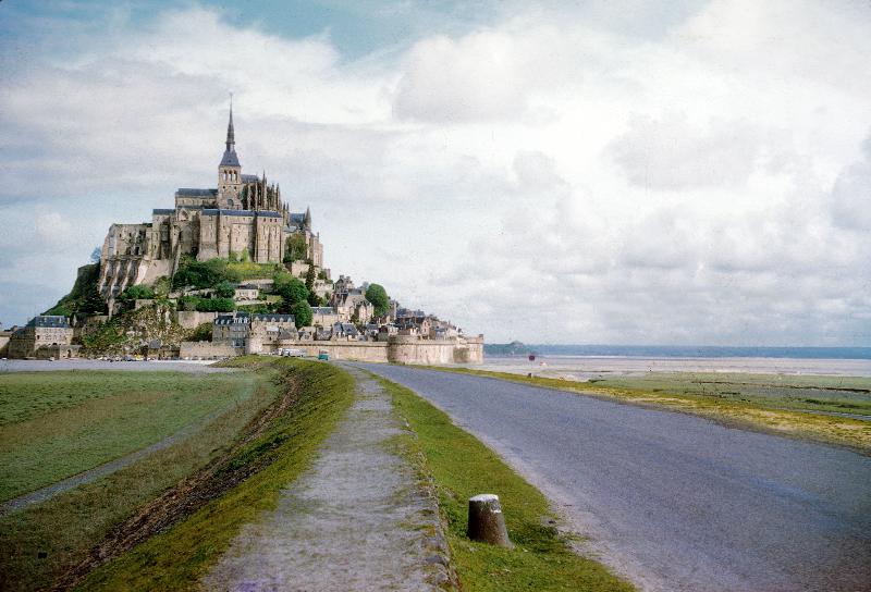 The Mont Saint Michel, France à 
