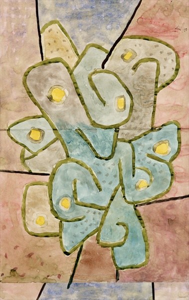 The Sour Tree, 1939 (no 426) (w/c on paper on cardboard)  à 