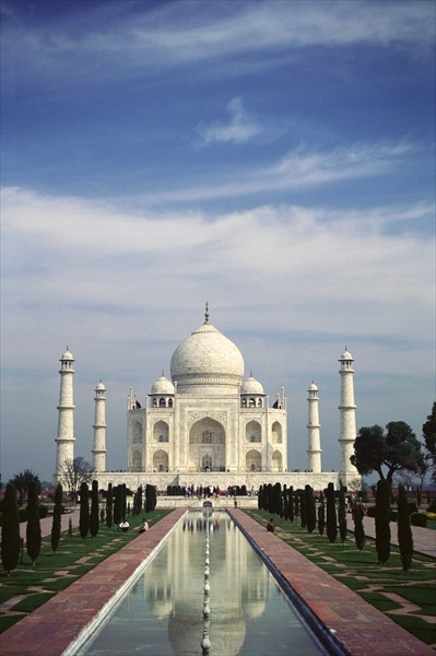 The Taj Mahal (photo)  à 