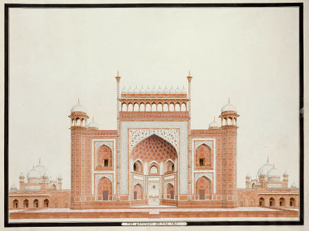 The Gateway Of The Taj à 