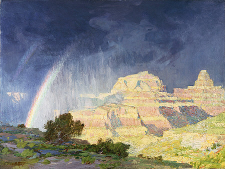 The Grand Canyon Edward Henry Potthast (1857-1927) à 
