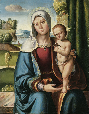 The Madonna And Child Benvenuto Tisi, Il Garofalo (Ferrara C à 
