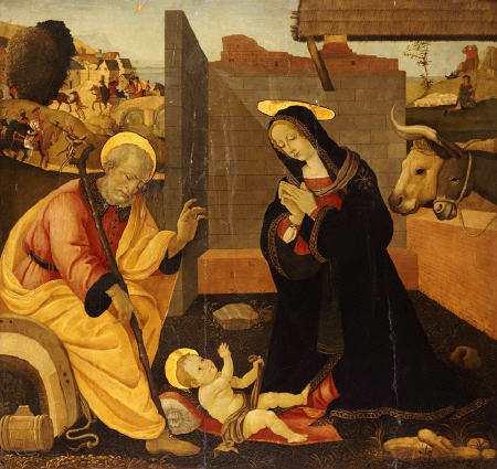 The Nativity à 